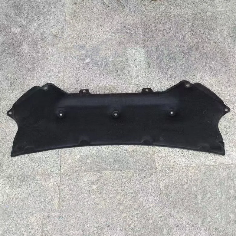 لفورد EcoSport اكسسوارات B515 BK 2014 ~ 2022 غطاء السيارة وسادة الصوت عازلة للصوت غطاء مقاوم للحريق العزل الحراري حصيرة الملحقات