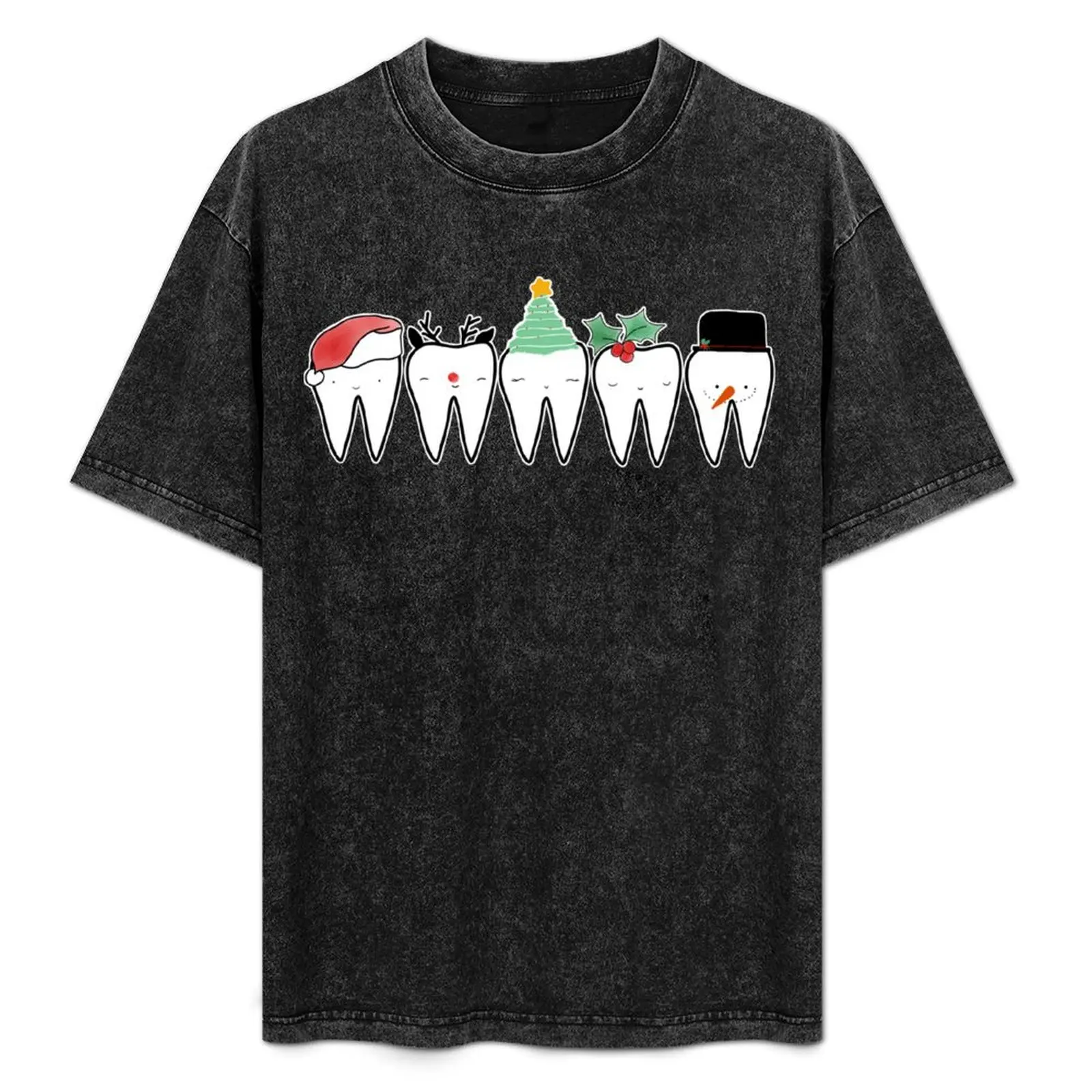 

Christmas Dental Squad T-Shirt designer shirts custom t shirt Short sleeve tee summer tops t shirts for men graphic