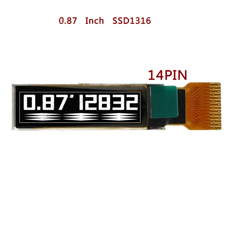 128×32 OLED 디스플레이, 실제로 사용해보니 이렇게 써야 합니다