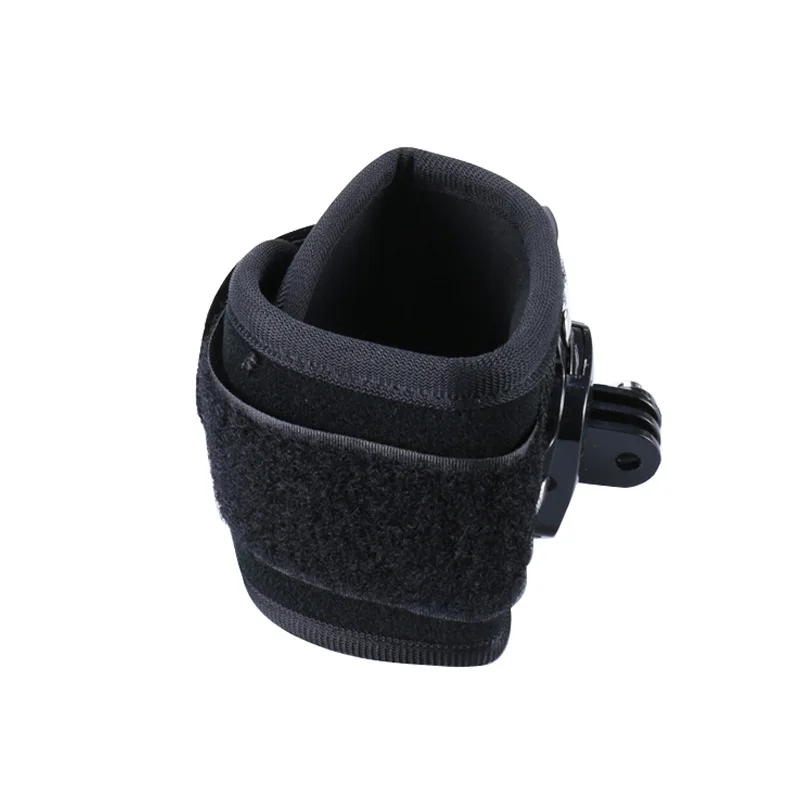 Supporto adattatore per montaggio su treppiede con cinturino da polso rotante a 360 gradi con vite per fotocamera Gopro Hero 9 8 7 + 3 xiaomi yi 4K