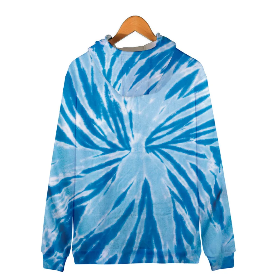 Colorful Spiral Dizzy Pattern Hoodie Men Women Optical Illusion Hoodies Sweatshirt Harajuku Tie Dye Jacket Coat Clothes