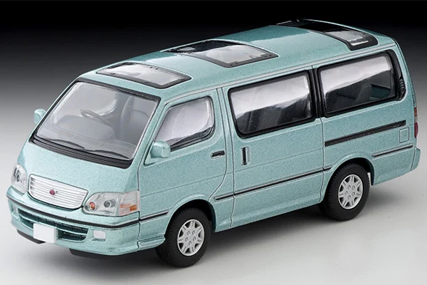 Tomytec 1:64 TLV N216 A/B/C Hiace Wagon Living Saloon EX 2002 Limited Edition Simulation Alloy Static Car Model Toy Gift