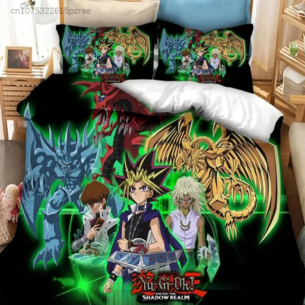 Anime Yu Gi Oh Duel Yugi Beddi - Home Textiles Bedding review and price