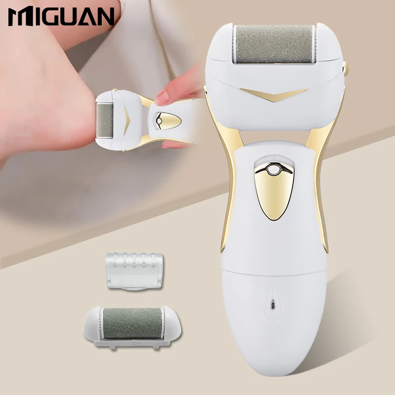 

Электрические средства для удаления мозолей на ногах, перезаряжаемые, портативная электронная пилка для ног, инструменты для педикюра, электрический набор для удаления мозолей,