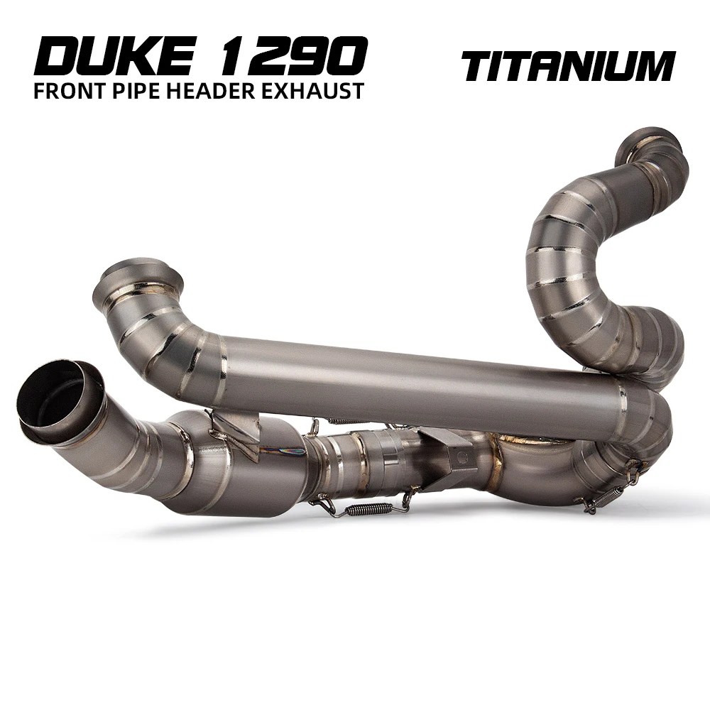 For KTM 1290 Super Duke SUPER DUKE 1290 R/RR/EVO Full Titanium alloy exhaust line 2021-2023