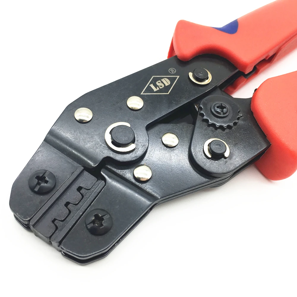 Crimping press pliers Dupont crimper DN-28B pin cable 2.54/4.8 3.96/3.2/KF2510 plug spring reed dedicated terminal arduino tool