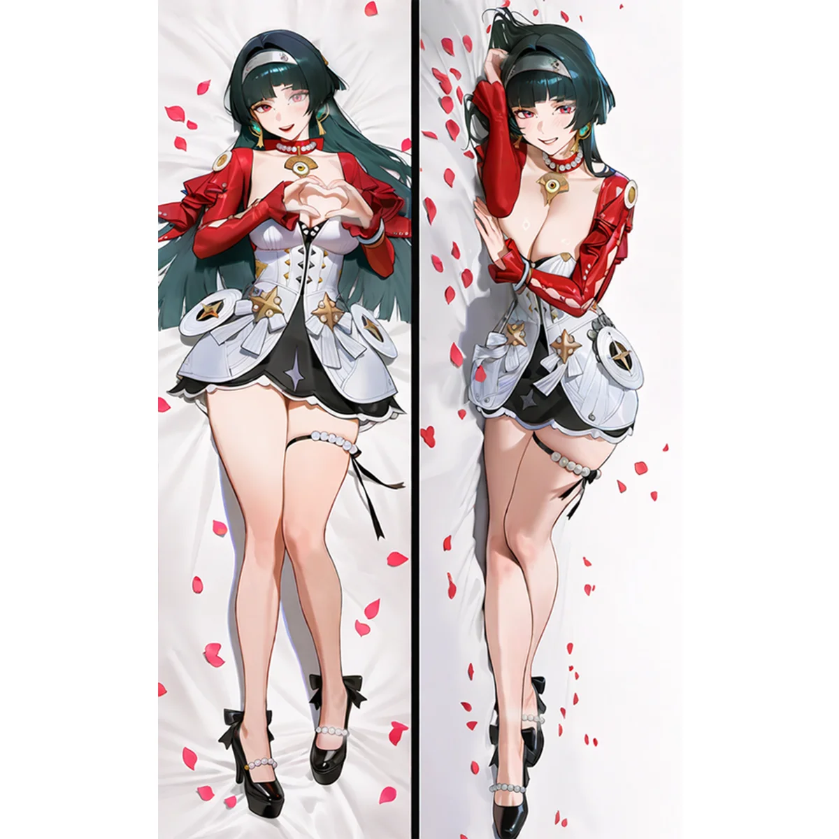 Astra Yao Large Dakimakura Cover Anime Game Girl Long Life Size Printed Body Pillow Case Customized