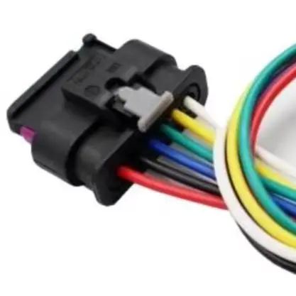 

Автомобильный разъем TTail Lights, жгут проводов с косичкой 68285080AA для Fiat для 500X 2016-2022, жгут проводов, пластиковые автомобильные аксессуары