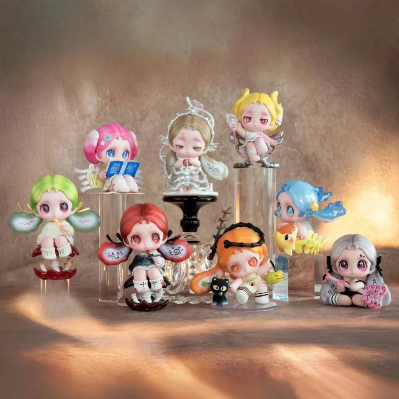 

Ossia Perception World Series слепая коробка милая фигурка девушки настольное украшение украшение модная Коллекционная игрушка-сюрприз подарок для девочек