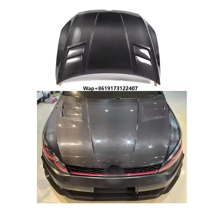 

Factory Direct Sale Auto Parts Engine Cover Car Hood Style Modified Engine Hood
