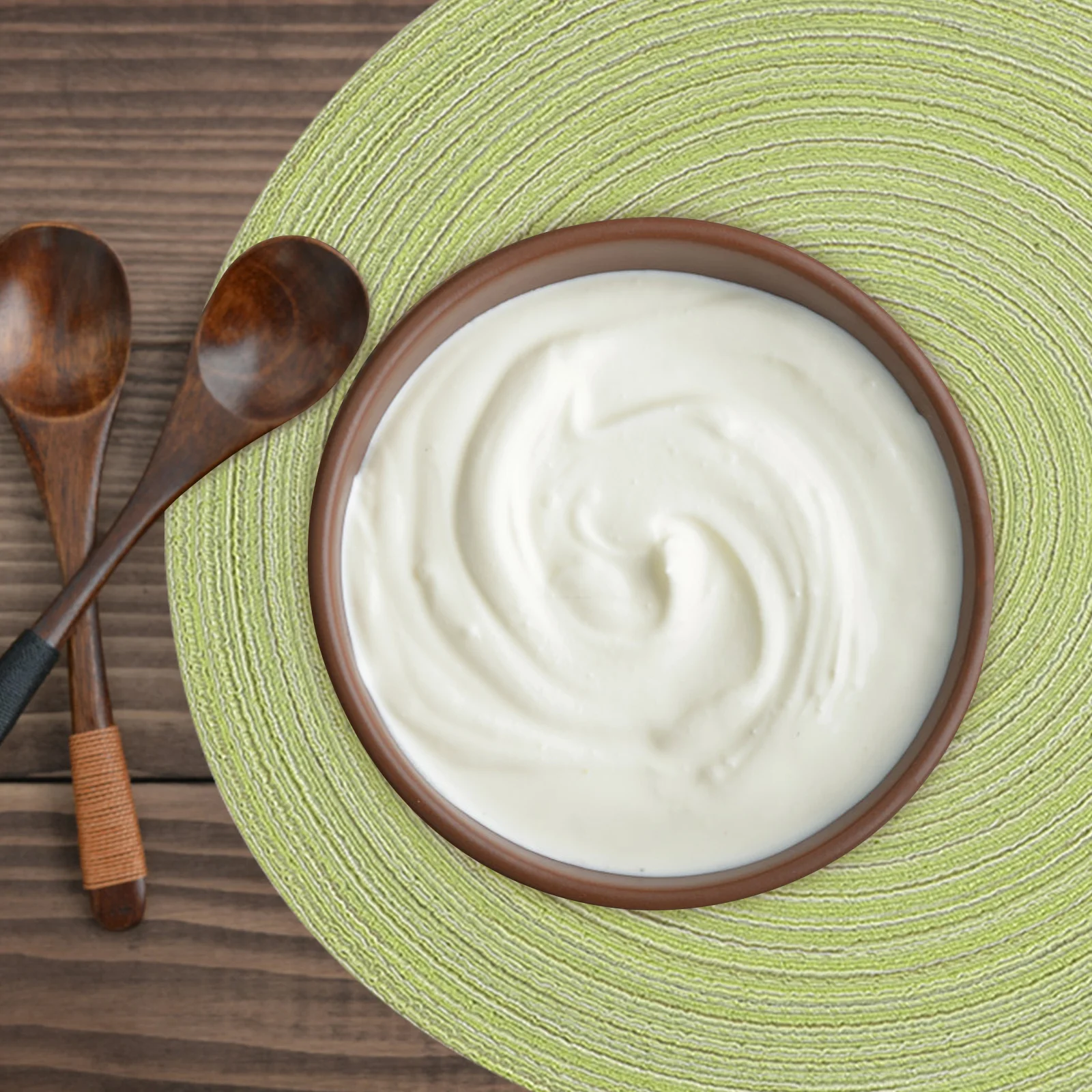 

5Pcs Dining Table Mats Nordic Style Round Woven Placemat Set Heat Resistant Non Slip Cup Coasters for Home Restaurant Decor