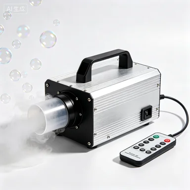 3000W Holiday Snow Machine Manual Control for Christmas And New Year Parties Decorative Cold Fog Machine