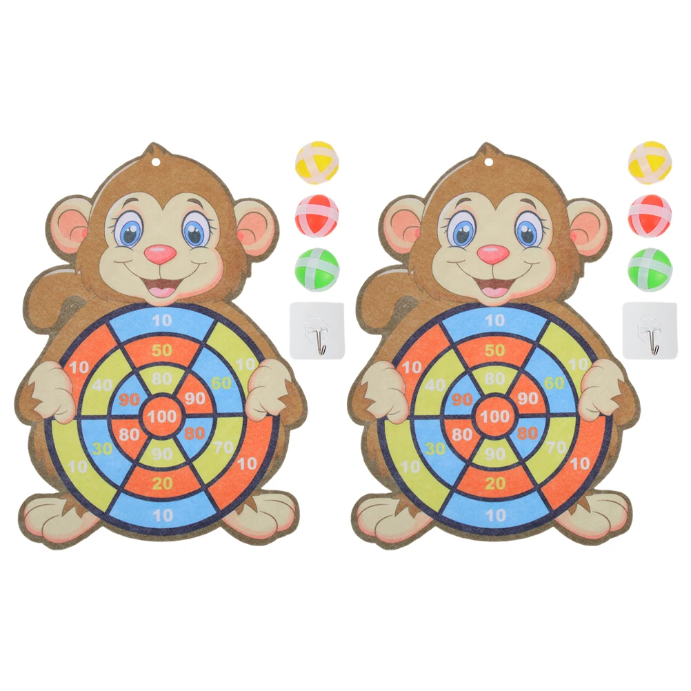 2 Zestawy Lepkie Kulki do Gry w Siatkę, Zabawki Imprezowe, Kulki dla Dzieci, Zestawy dla Chłopców, Gra Plastikowa Rodzic-Dziecko