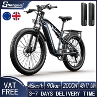 Shengmilo MX05 E-Bike Brake Hydraulic Oil Brake 1000W Motors 48V17.5AH Brushless Lithium Battery Adult Off Road E-bike