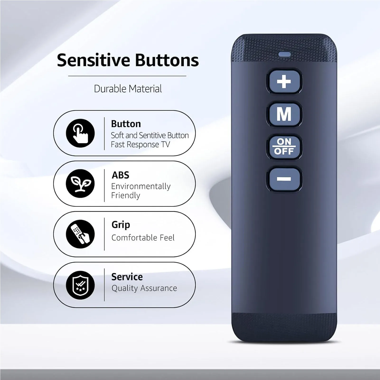 For Walking Pad Q1 Treadmill Remote Control 32.8 Feet / 10 Meters Effective Range Treadmill Remote Control Replacement Part