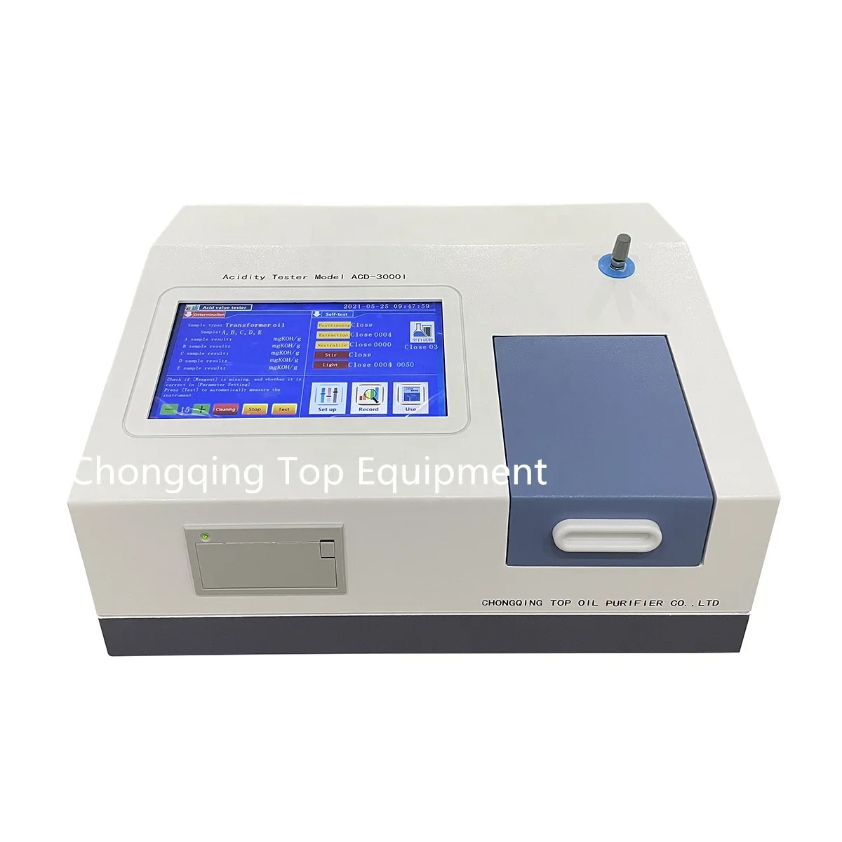 

ASTM D 974, полностью автоматические нефтяные продукты, трансформаторное масло, бензиновая кислота, анализатор значения оборудования (6 чашек)