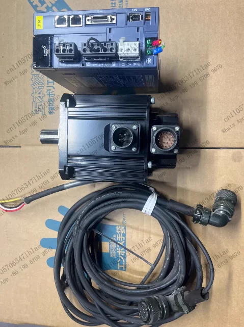 1set Servo Motor, 1.5kw Set Driver, RYH152F5-VV2 Motor, GYG152C5-RG2 , tested OK