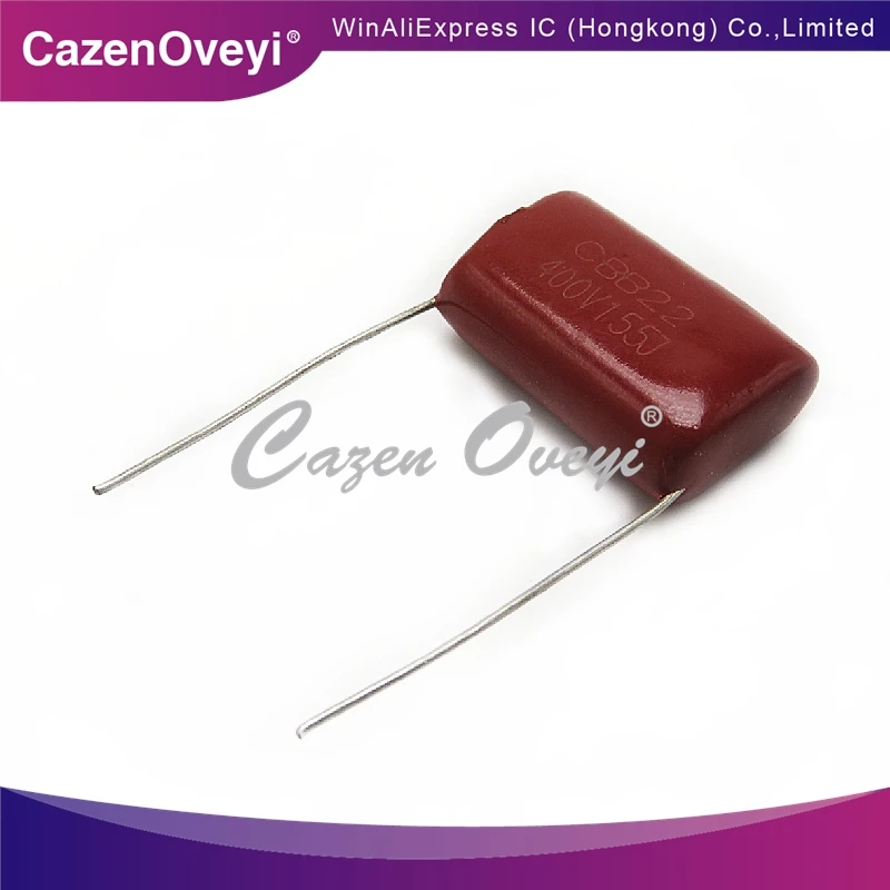 5PCS CBB22 capacitor 400V155J 1.5UF 20MM pitch