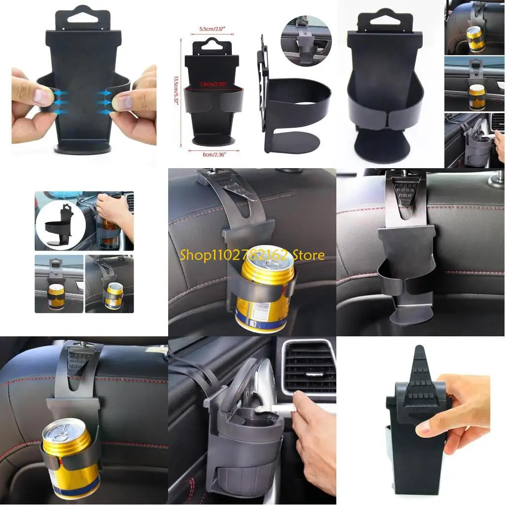 

547B Multifunctional Car Purse Hook for Cup and Cellphone, Purse Hook for Car, Purse Holder for Car Storage Organizers