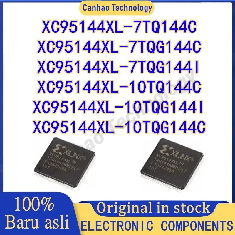 XC95144XL-7TQ144C XC95144XL-7TQG144C XC95144XL-7TQG144I XC95144XL-10TQ144C XC95144XL-10TQG144C XC95144XL-10TQG144I XC95144XL IC