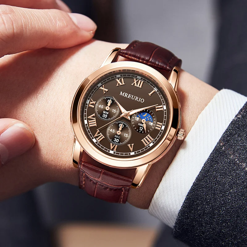 Nuevos Relojes de Lujo para Hombre, Relojes Casuales de Cuarzo, Relojes de Pulsera para Hombre, Mejores Regalos, Precio Económico, Relógio