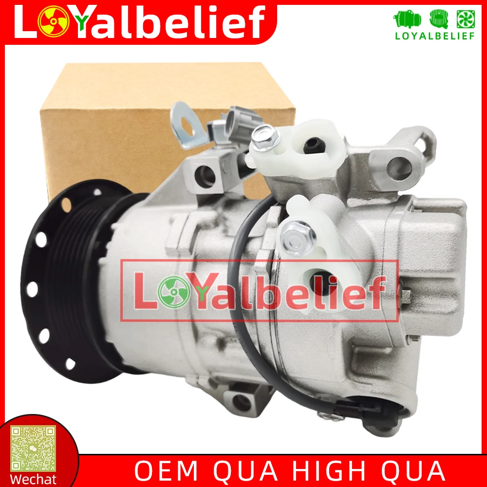 Компрессор кондиционера переменного тока для Toyota Yaris Vitz KSP90 Belta KSP92 88310-52511 8831052511 88310-52590 8831052590 6PK