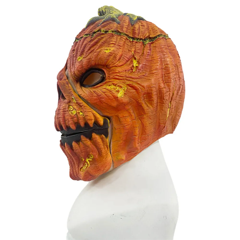 Die Gruselige Kürbismaske mit Wechselnden Gesichtern, Halloween-Karneval-Kostümparty Gruselige Verrottete Gesichtsmasken – Detail 5