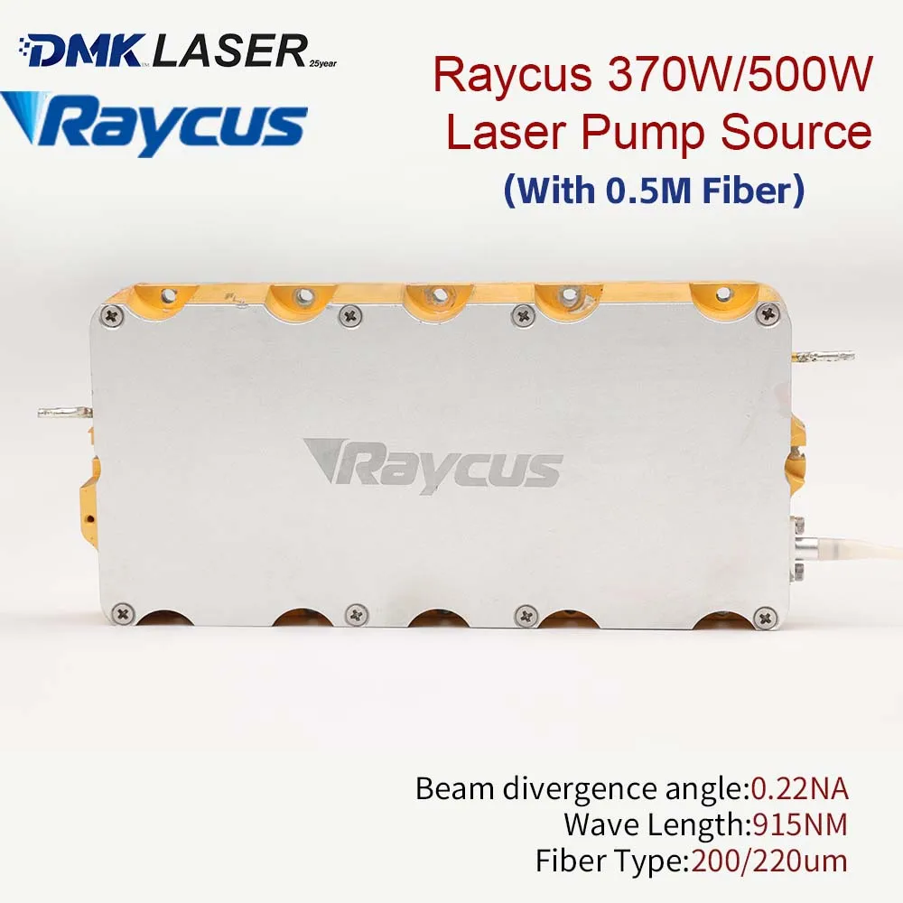 

370 Вт 500 Вт Raycus лазерный насос источник высокой мощности фотоэлектрический преобразователь лазерный источник для DIY лазерный пистолет сварочный/режущий металл