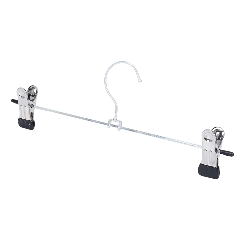 

72 шт. вешалки для юбки с зажимами, вешалка для брюк, металлические вешалки для брюк, экономия места для брюк, юбки, одежды