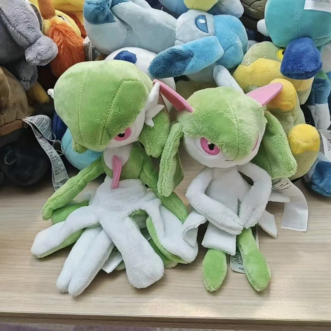 

Hoenn region Japanese Pokemon Center Palm Series Gardevoir Kirlia Plush Toys Children Cute Cartoon Gifts and Birthday Gifts