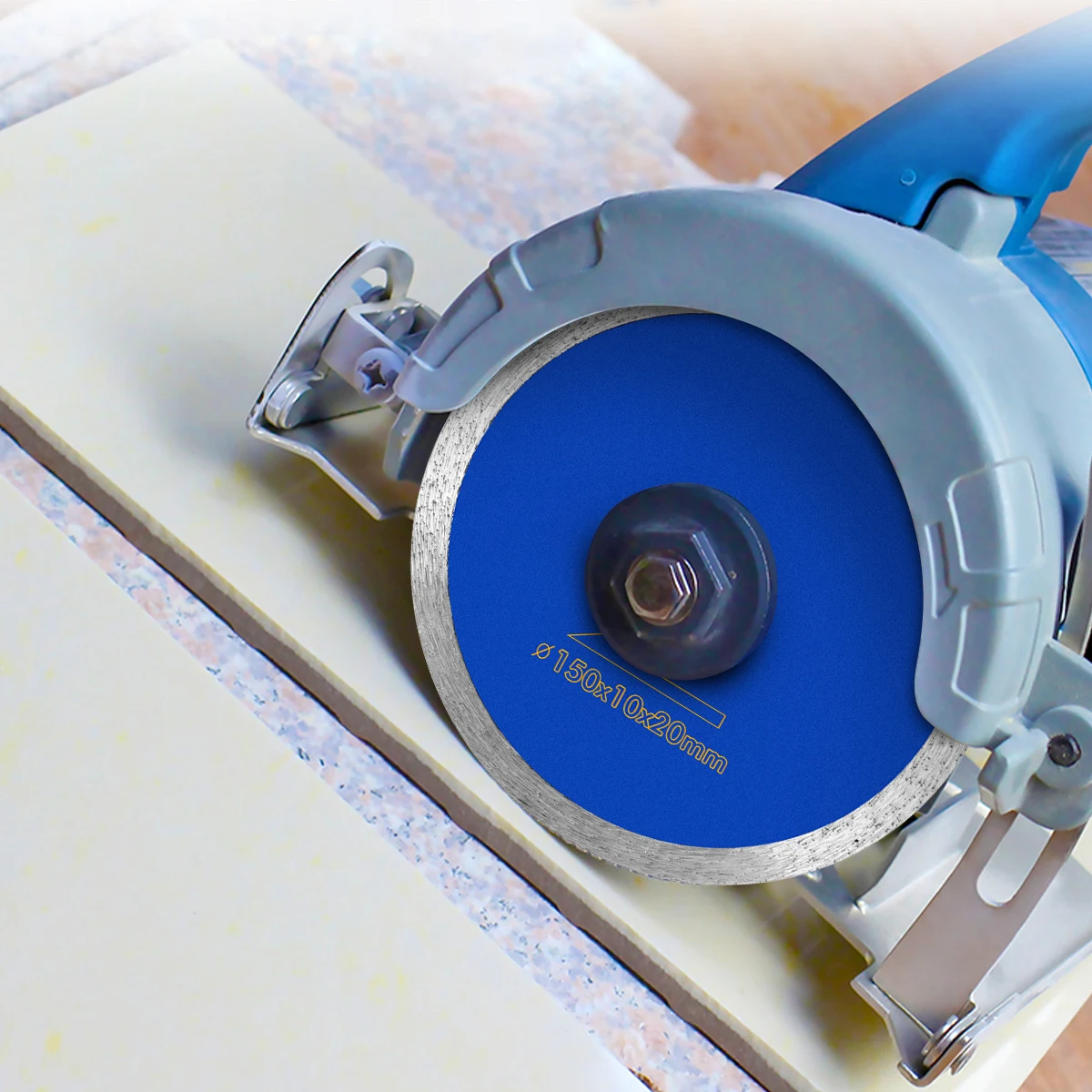 150mm Diamond Saw Blades Wheel ultrathin Diamond Cutting Discs For Cutting Glass Metal Glass Stone Cutter