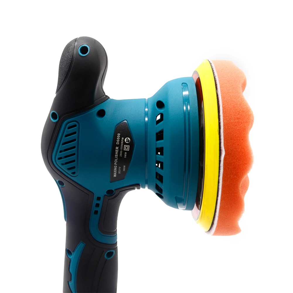 

Hot Sale Portable Lithium Battery Car Polishing Machine 21v Cordless Charging Polishing Machine