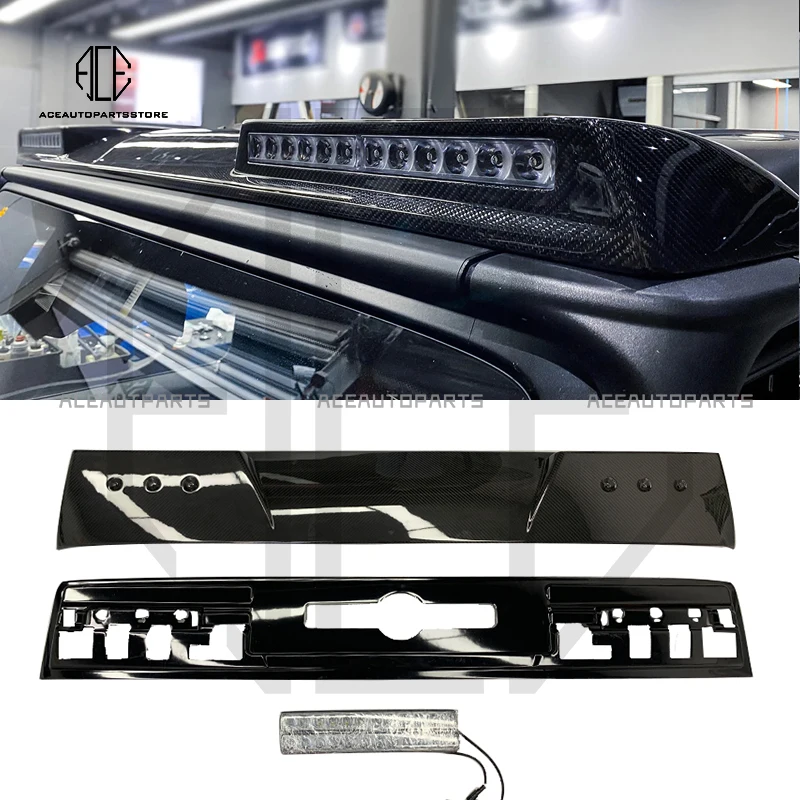 high quality carbon fiber B style Roof light for Mercedes Benz G class W464 G500 G55 G63 2019-2022