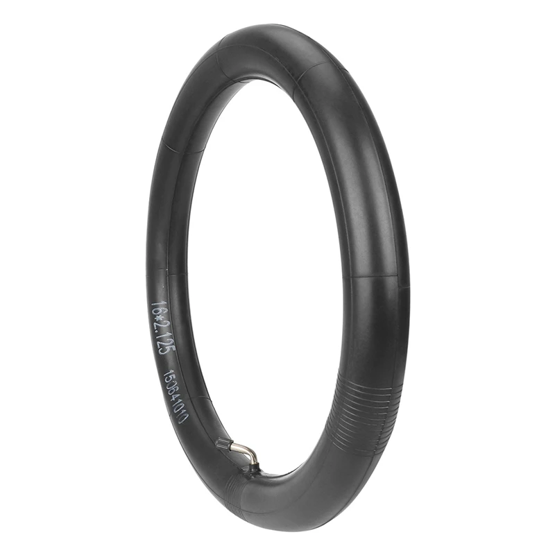 Ulip16x2.125 Outward Curved Mouth 45 Degree Inner Tube For Electric Bicycle Motorcycle Children's Bicycle Inner Tube