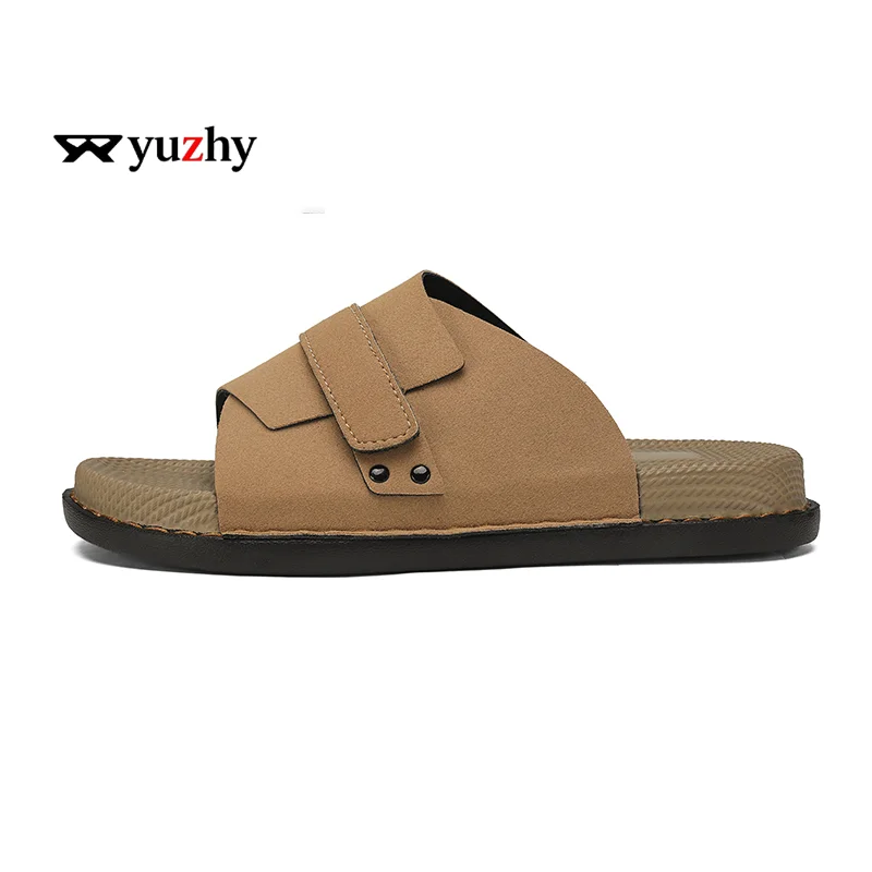 

Мужские тапочки: удобные, легкие, с мягкой подошвой, повседневные шлепанцы для дома и улицы, на каждый день, на все сезоны