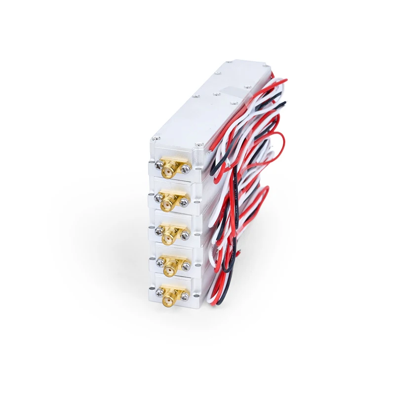 Signal de importateur 1340-1450MHz Dji bloquant le système de défense de dispositif de importateur VCO, technologie d'anti-importateur GaN RF FPV UAV blindage du signal C-UAS