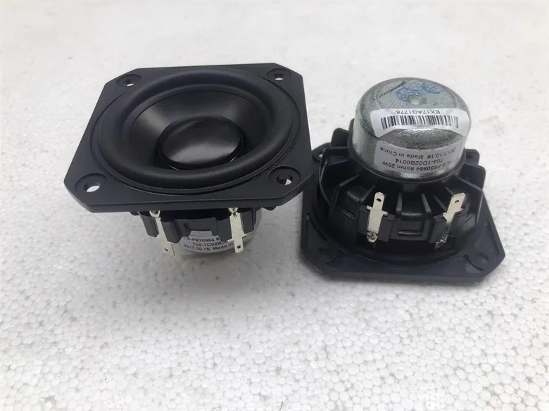 Ghxamp für unvergleich liche p830984 2,5 Zoll 2,75 Zoll Voll frequenz lautsprecher Langhub Neodym 8Ohm 25W echt 2 Stück – Detail 7