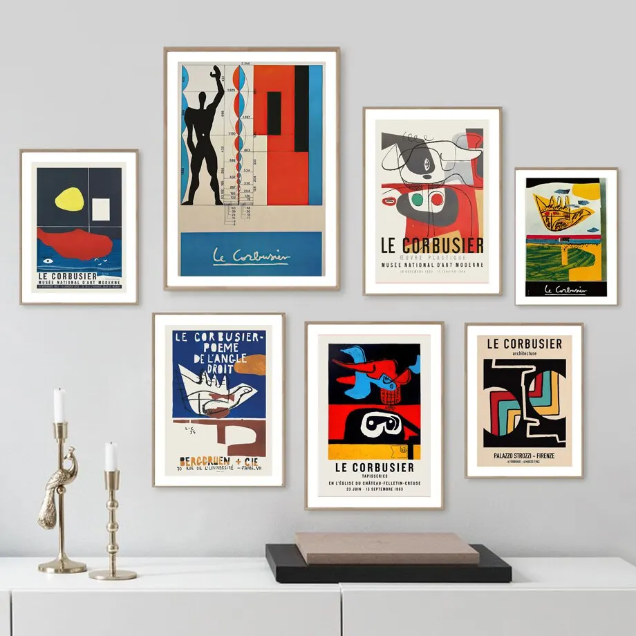 Le Corbusier Vintag…