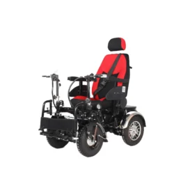 Hot Selling Four wheel electric car lead acid battery wholesale electric mini vehicle for the Elderly