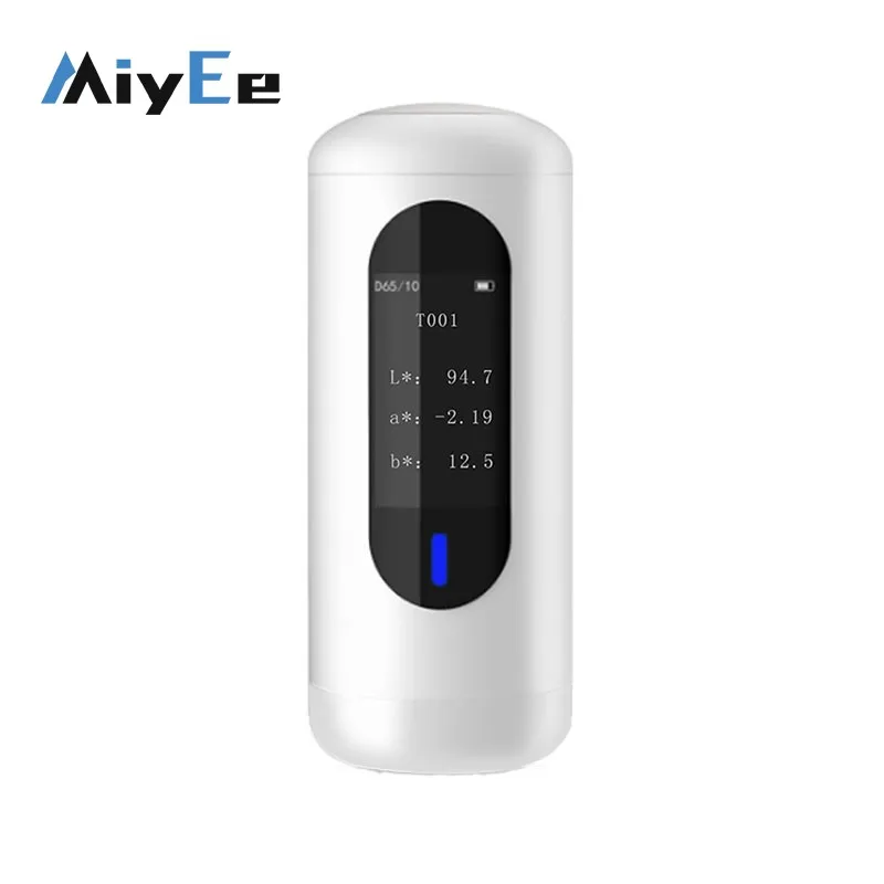 Miyee Portable High‑Precision Digital Colorimeter Spectrophotometer Color Difference Measuring Tester