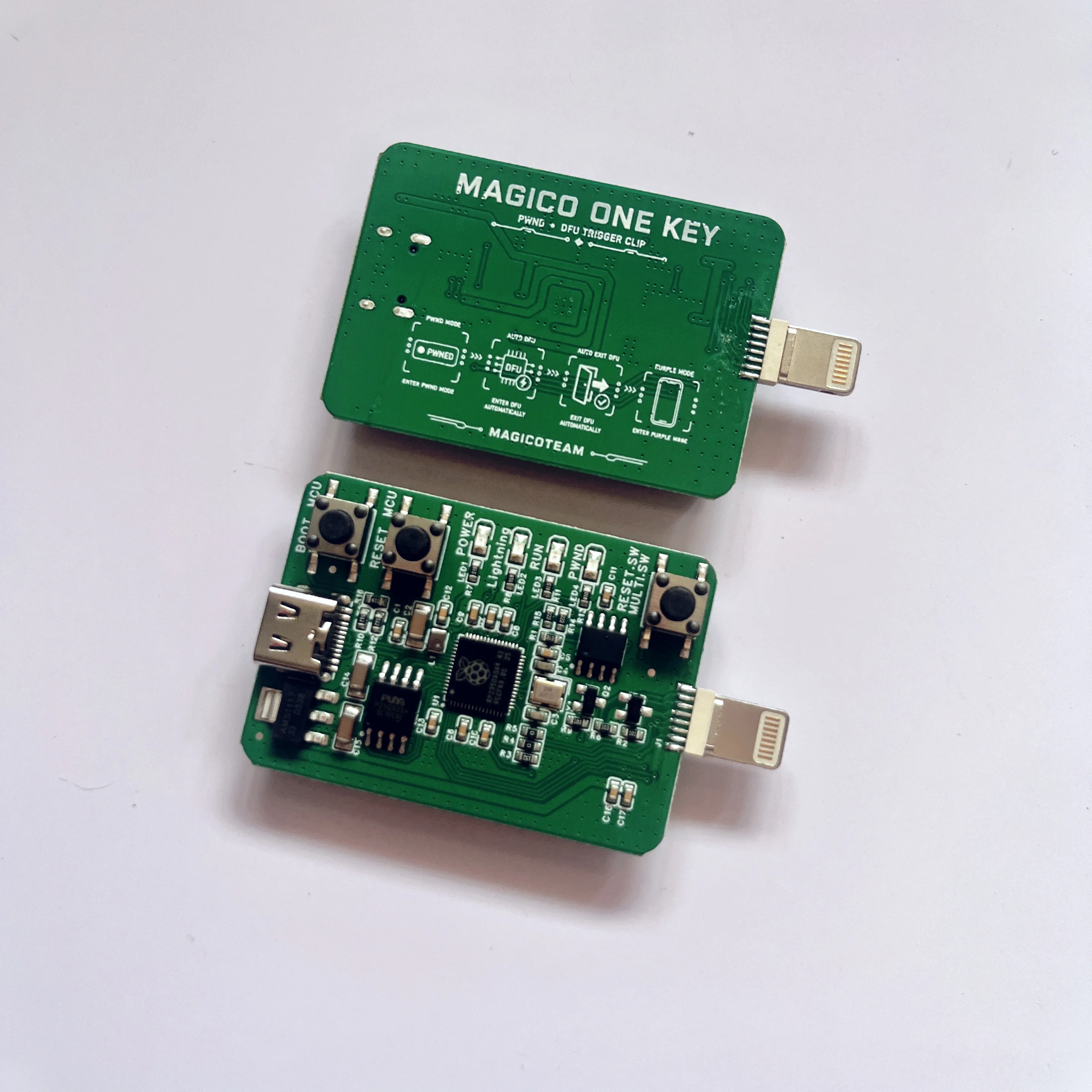 Magico DFU MANDO: RP2350A PRO Automatic DFU Tool for iPhone Entering DFU / PWN Mode image 6