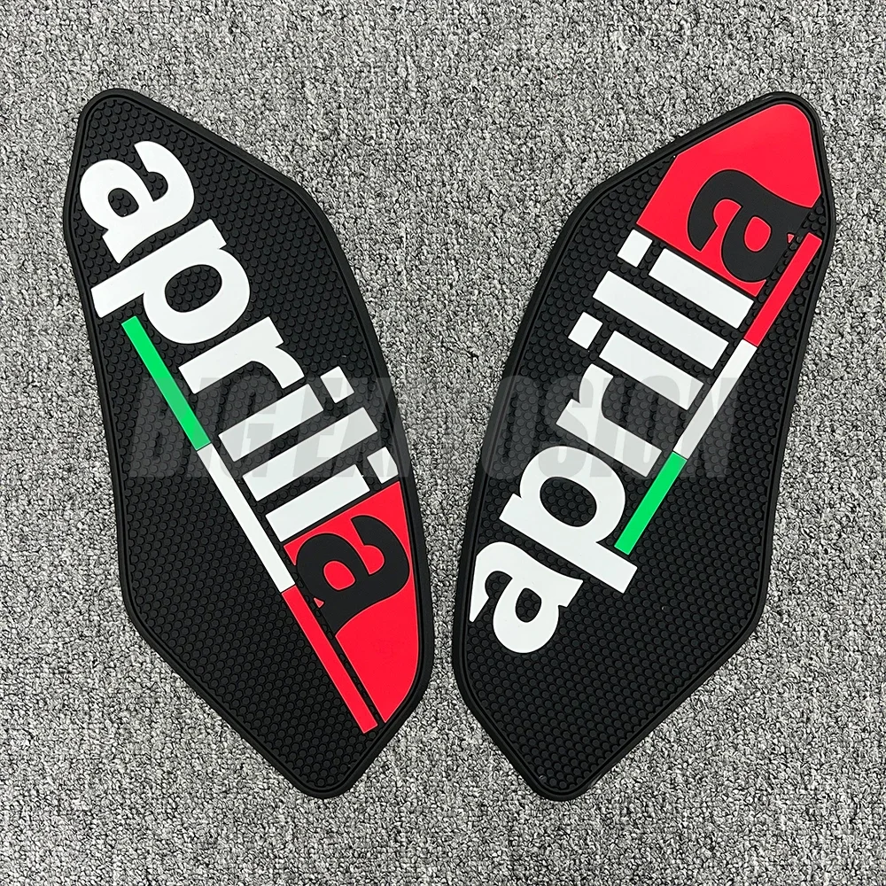 For Aprilia RSV4 2010-2021 TUONO 1100 2015-2021 Side Fuel Tank Pad Tank Pads Protector Stickers Knee Grip Traction Pad