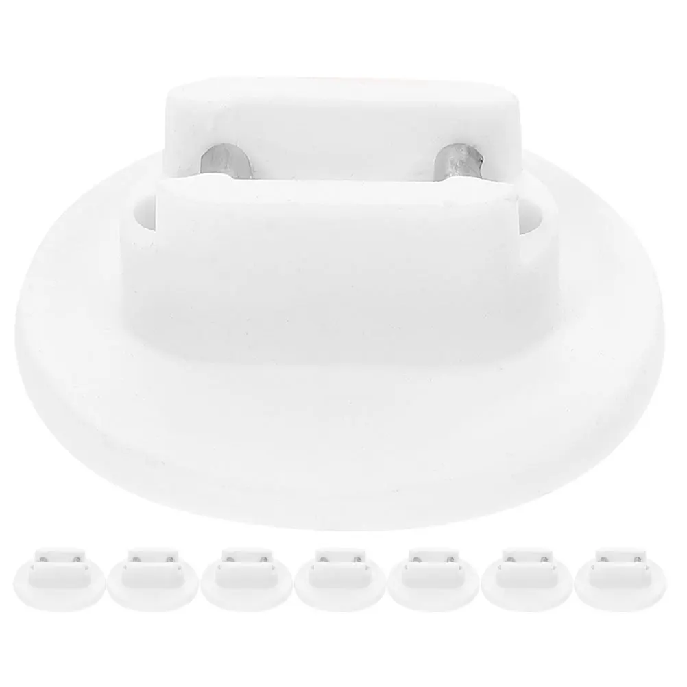 

8pcs Lamp Base Socket Converter R17D To T5 Light Bulb Adapter For Home Office Industrial Lighting Accessories Socket