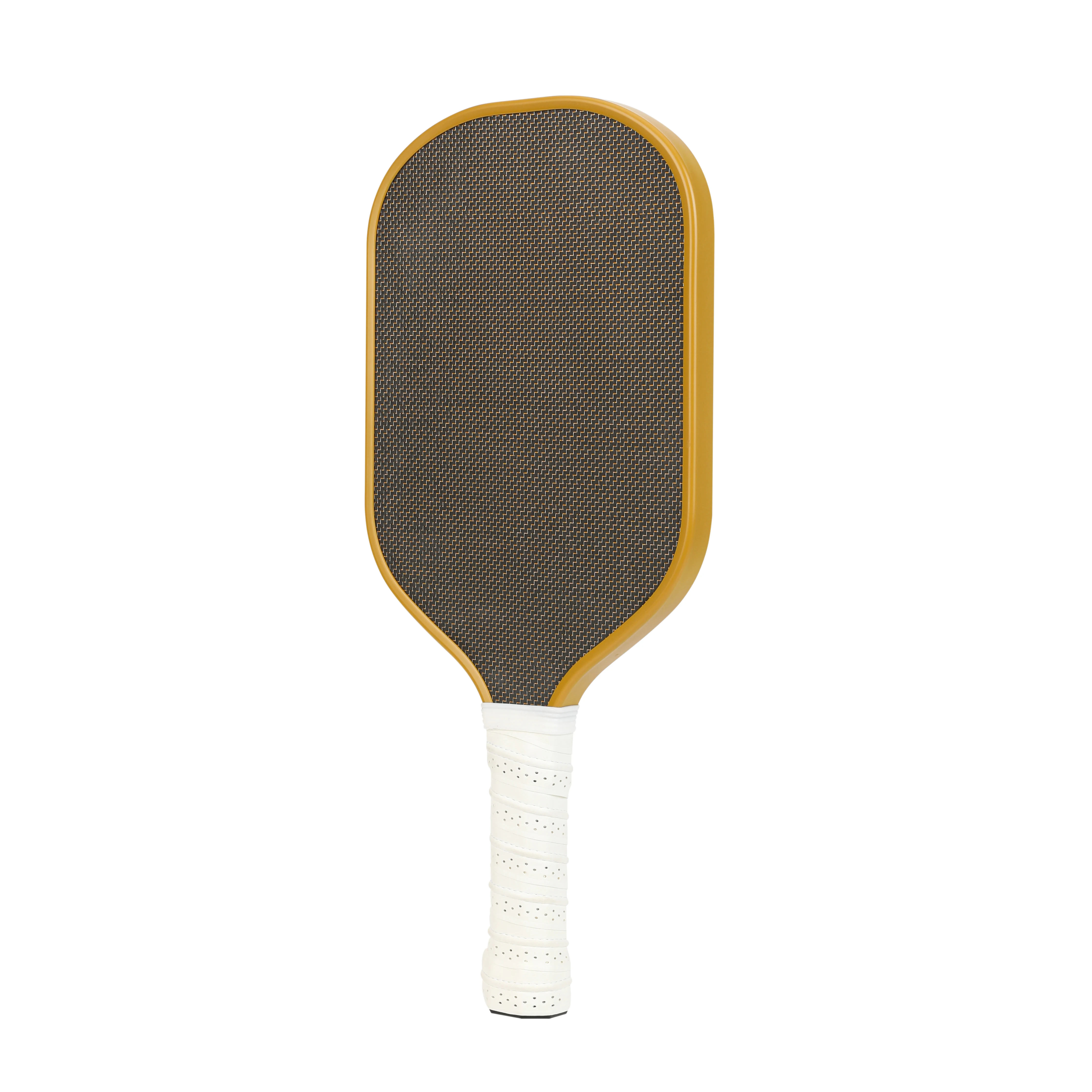 Wholesale Hot selling Unibody thermoformed Titanium pickleball paddle 14MM core Foam injected great control large sweet spot