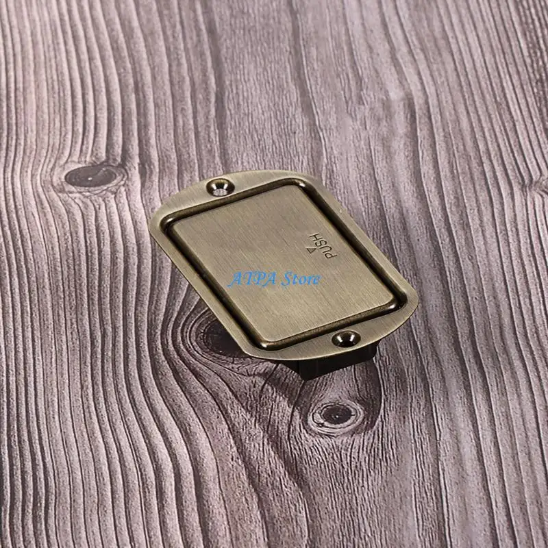 U13C Stainless Steel 9V Battery Box For Guitar Effects And Preamps Easy Replacement