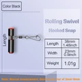15PCS Black S