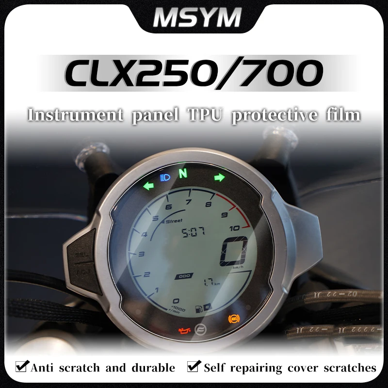 

Motorcycle Dashboard Screen Protector Instrument Film Cluster Protection accessories For CFMOTO CF 700CL-X 700 CLX 250 clx250