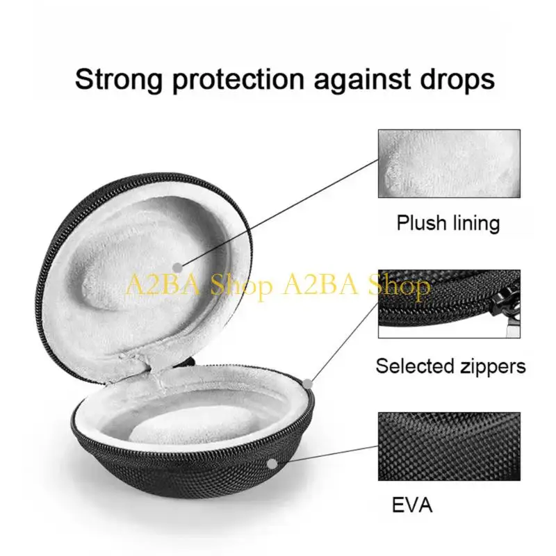 A2BA Premium EVA Watch Storage Case With Soft Lining For Smartwatches And Mechanical Watches Waterproof Dustproof Bag