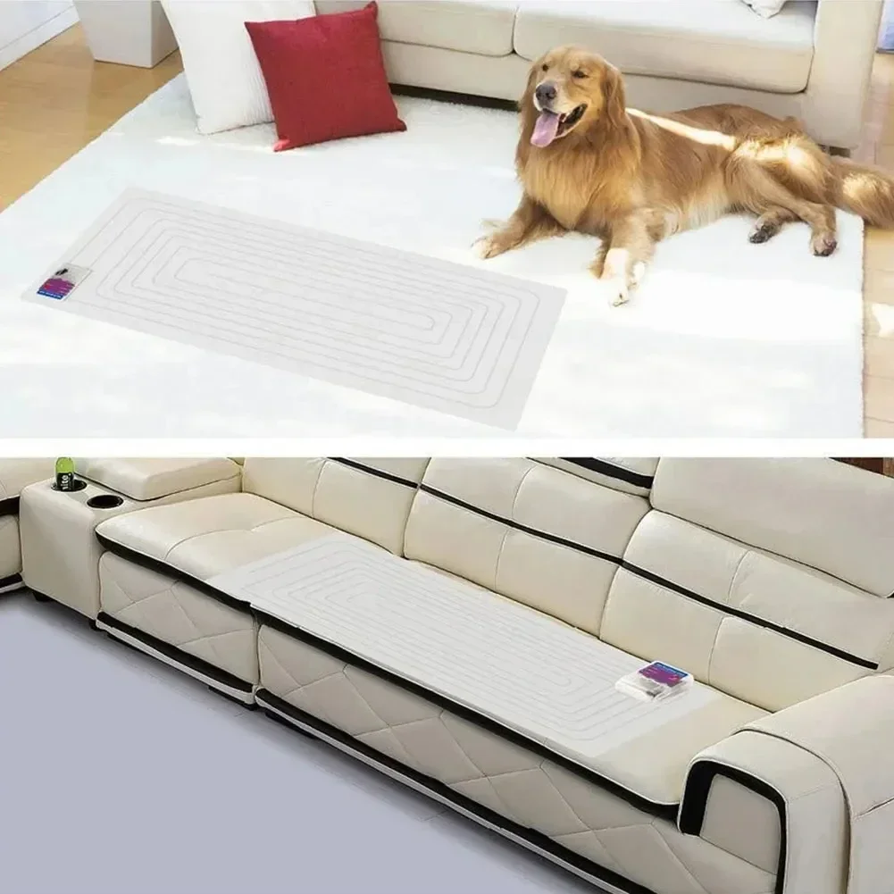 Pet Shock Mat, Indoor Safe Shock Training Pads, Electrostatic Cat Dog Repellent Blanket, Keeps Pet Off Sofa Counter Pet Supplies