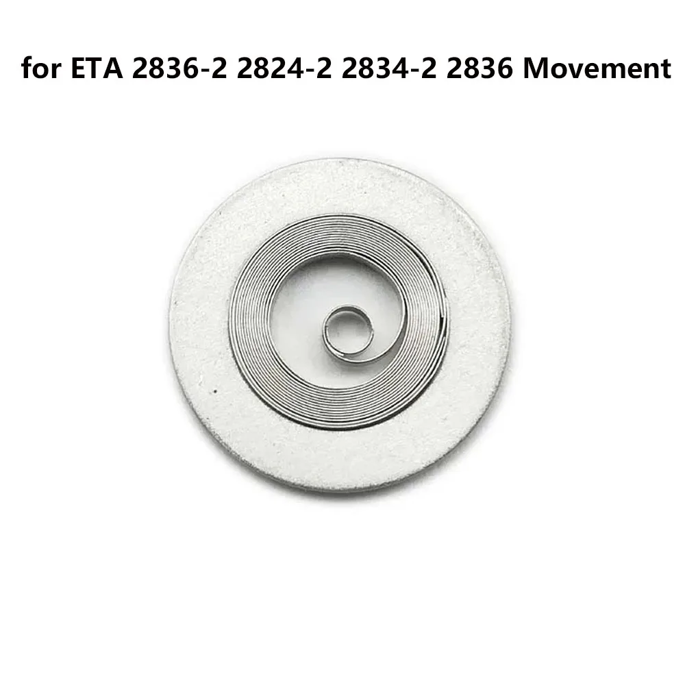 

Mechanical Watch Movement Mainspring Clockwork Spring for ETA 2836-2 2824-2 2834-2 2836 Movement Parts for Watchmaker Tools